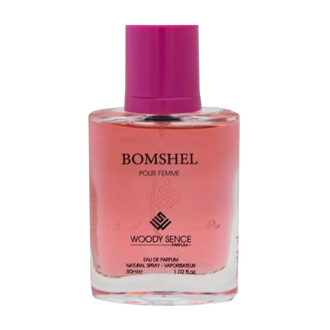 عطر جیبی زنانه مدل Bomshel حجم 30 میلی لیتر