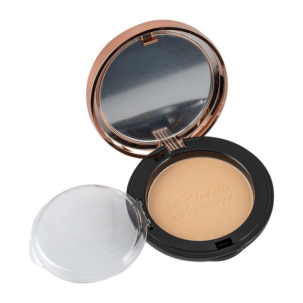 پنکک آرایشی مدل مات با SPF25 وزن 15 گرم