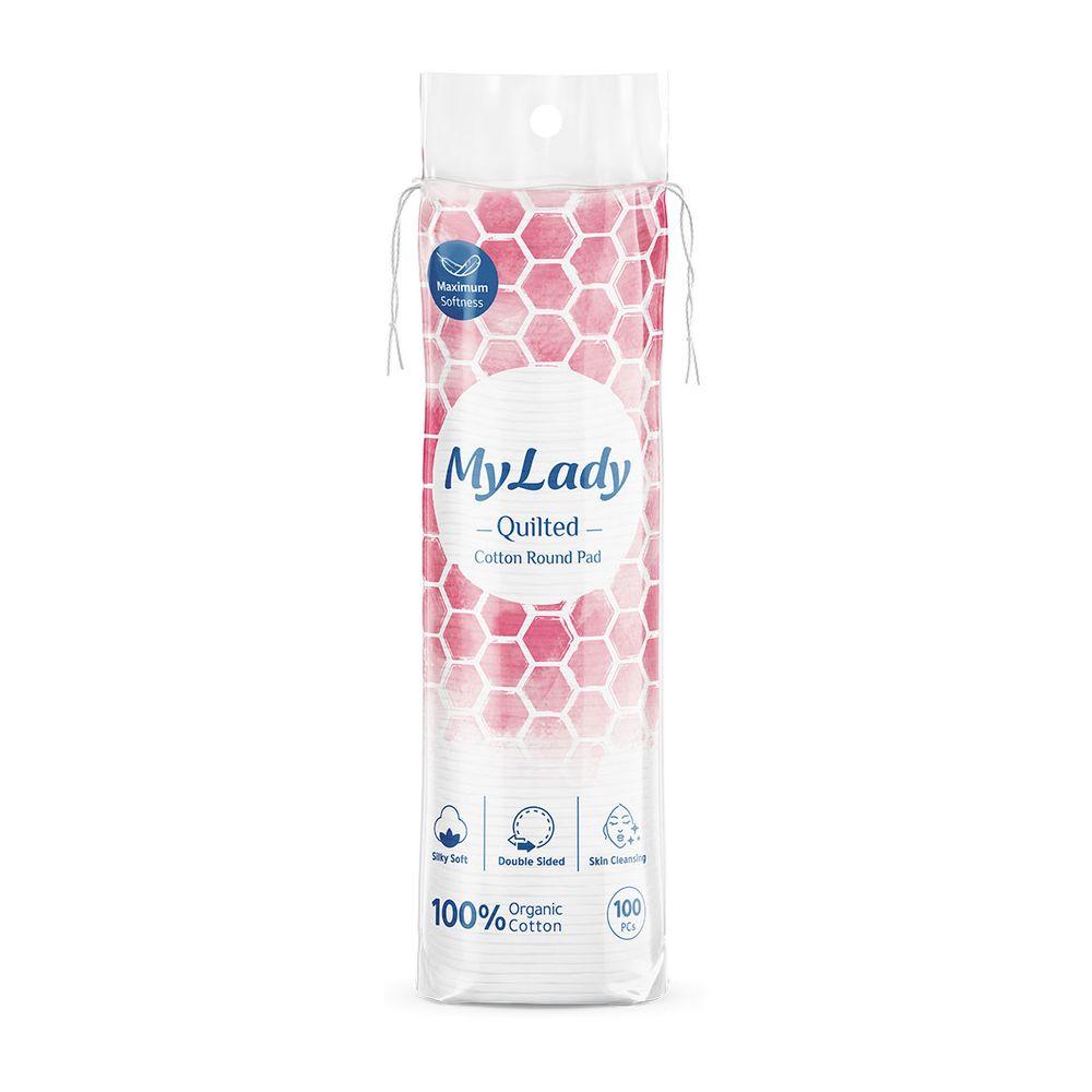 پد پاک کننده آرایش مدل Quilted بسته 100 عددی