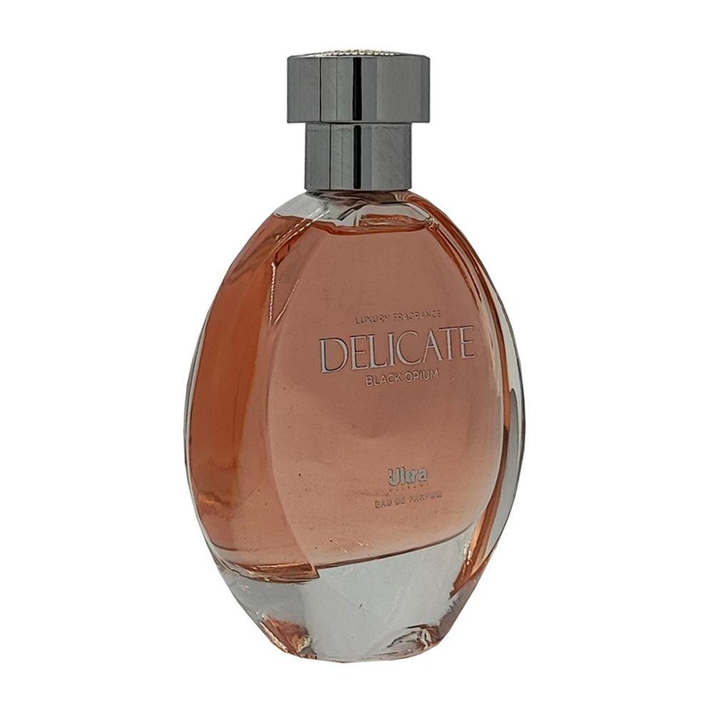 ادوپرفیوم زنانه مدل Black Opium Delicate حجم 100 میلی لیتر