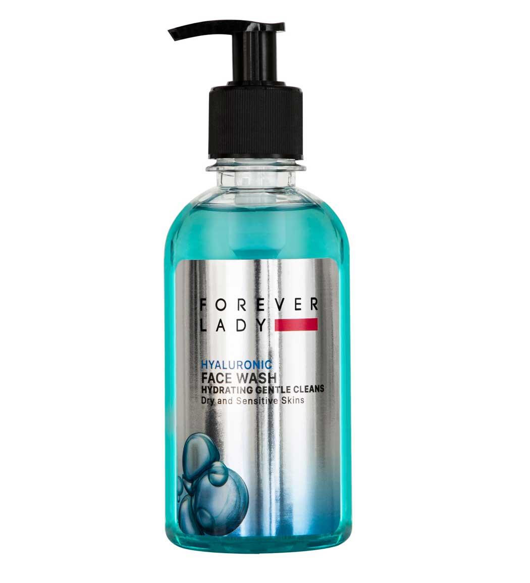 ژل شستشو صورت هیالورونیک اسید مناسب پوست خشک تا نرمال حجم 250 میل