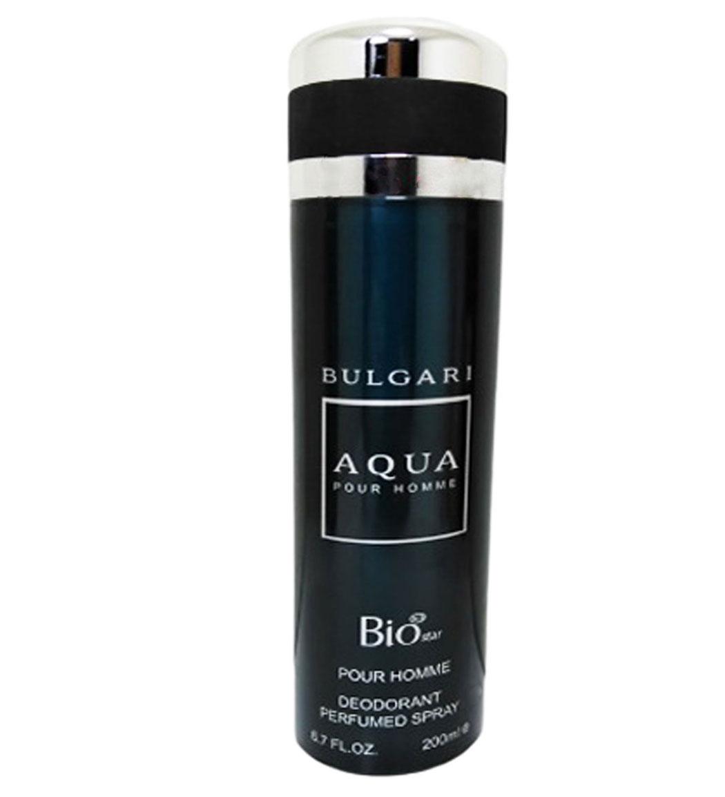 اسپری بدن مردانه مدل Bulgari Aqua حجم 200 میلی لیتر