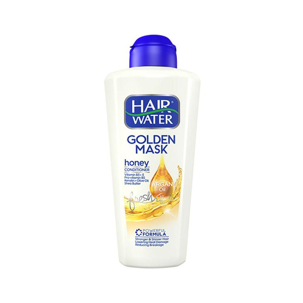ماسک مو مدل Hair Water حاوی عصاره عسل حجم 400 میلی لیتر