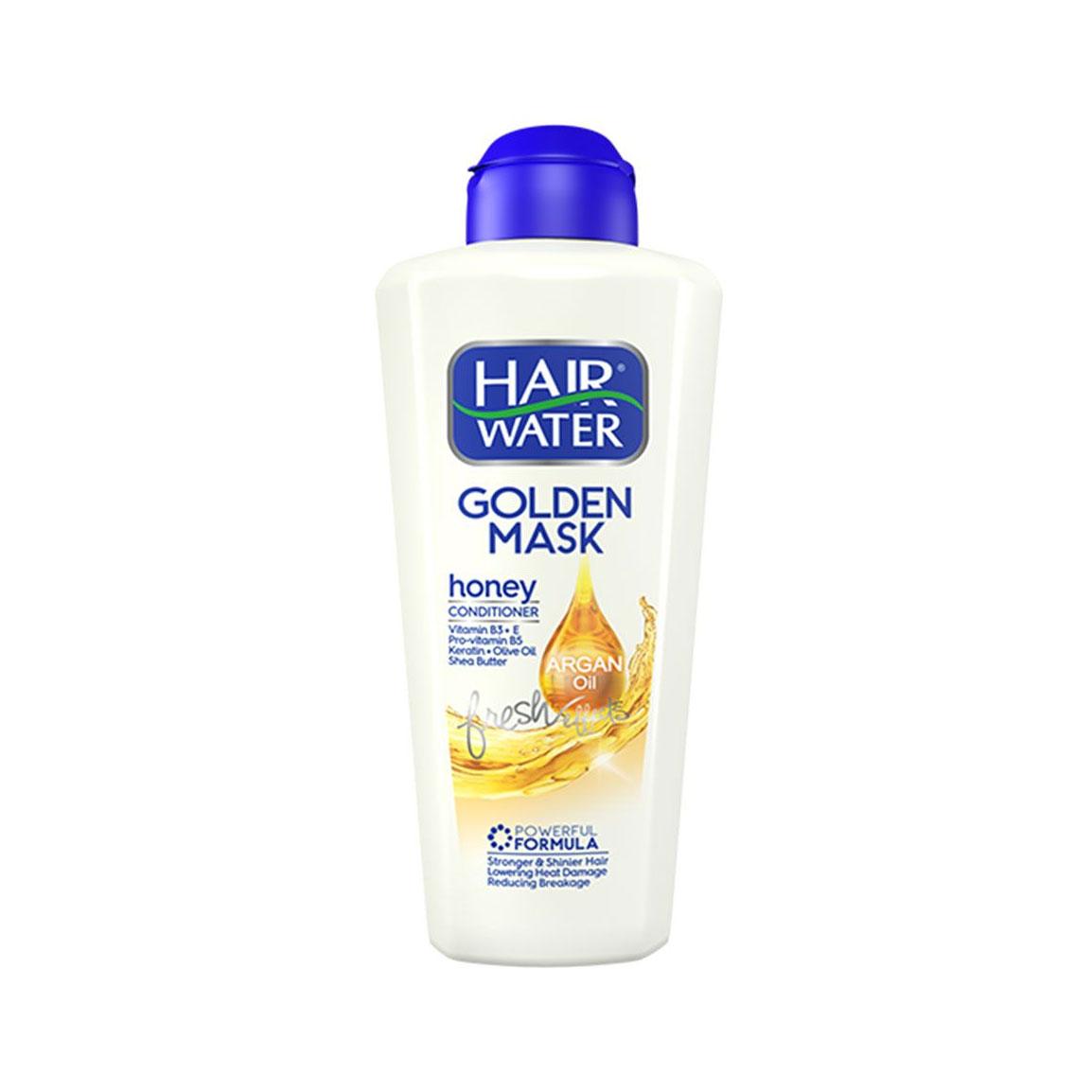 ماسک مو مدل Hair Water حاوی عصاره عسل حجم 400 میلی لیتر