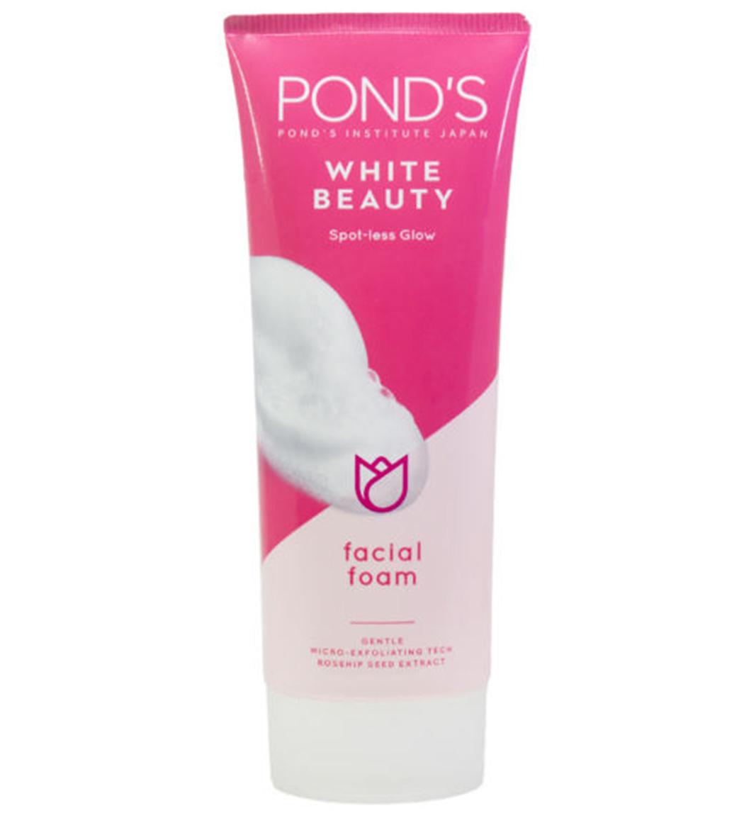 فوم اسکراب روزانه مدل WHITE BEAUTY حجم 100 میل