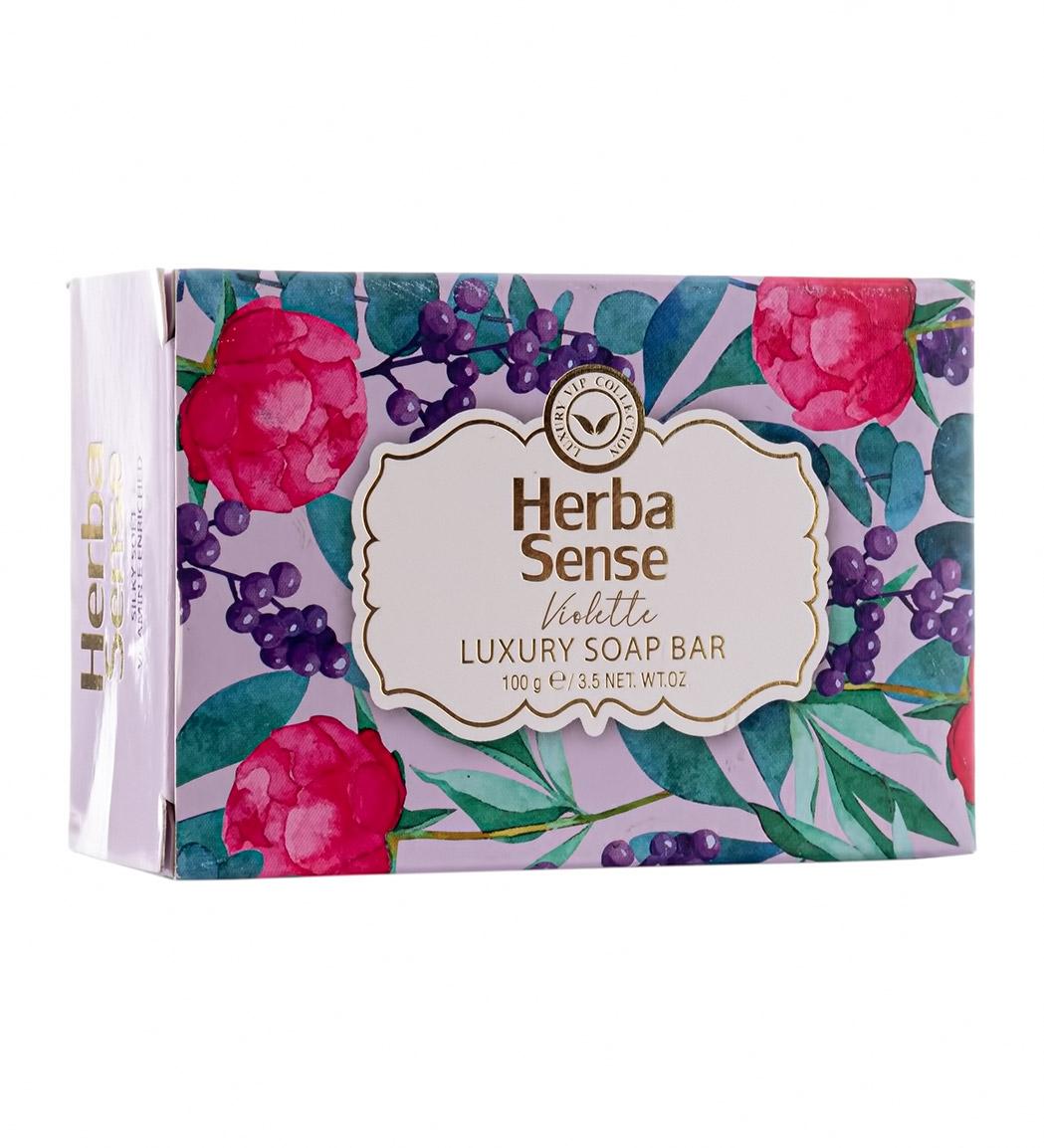 صابون یاسی Violette با رایحه انگور هرباسنس