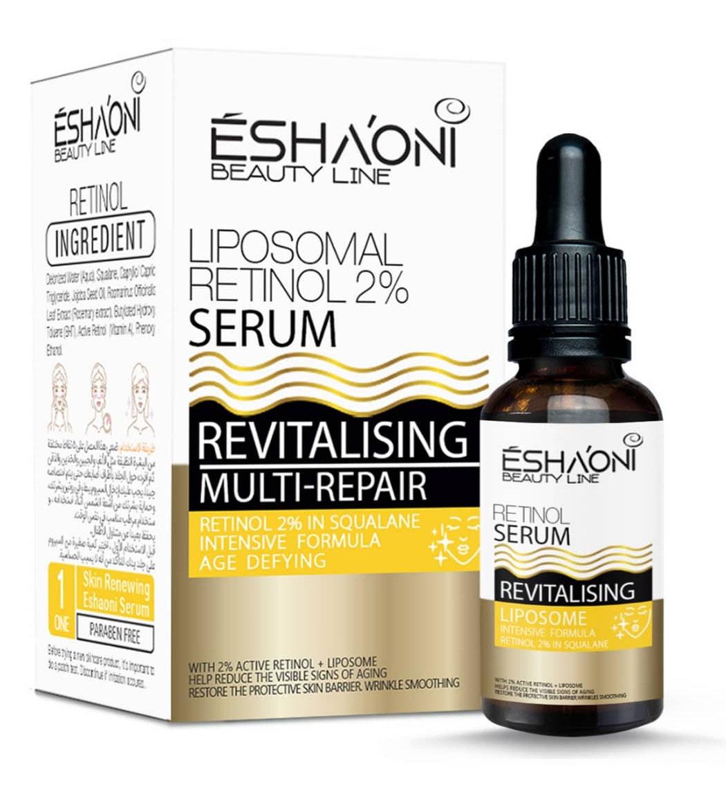 سرم روشن کننده پوست مدل Retinol حجم 30 میلی لیتر