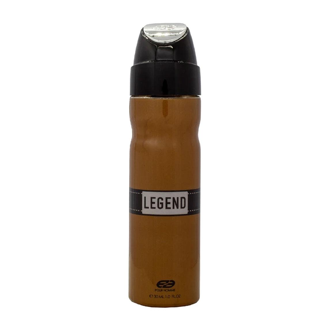 عطر جیبی مردانه مدل Legend حجم 30 میلی لیتر