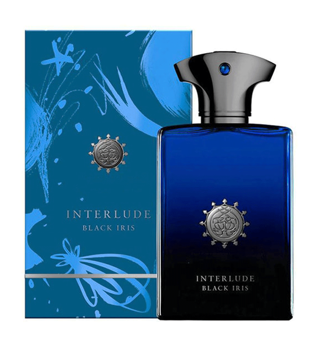 ادوپرفیوم مردانه مدل Interlud Black Iris حجم 100میل