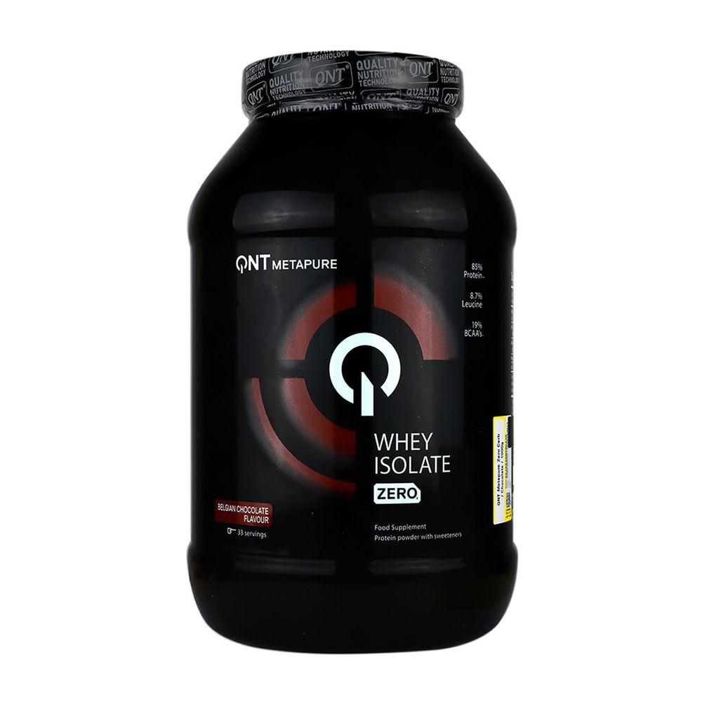 پودر پروتئین Metapure وزن 1000 گرمی کیو ان تی — تصویر ۱