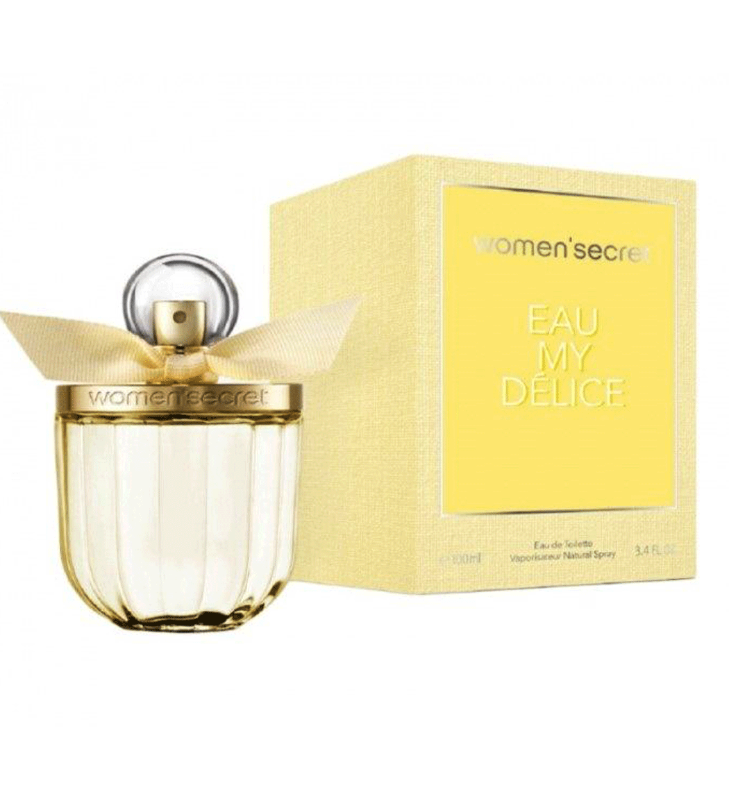 عطر زنانه Eau My Delice حجم 100 میل