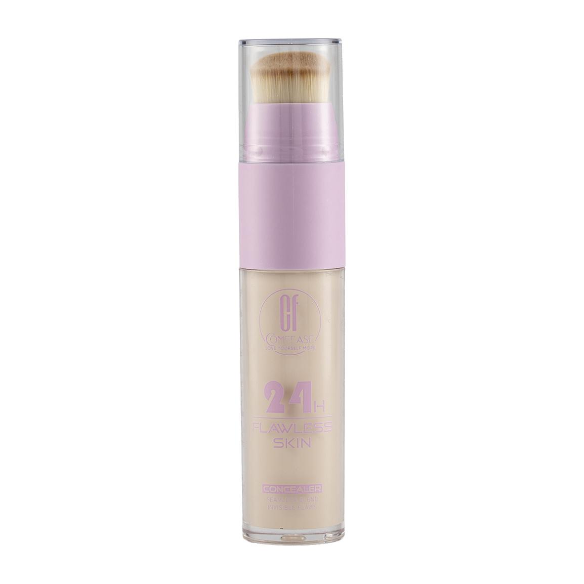 کانسیلر مدل Flawless Skin 24 ساعته همراه با براش