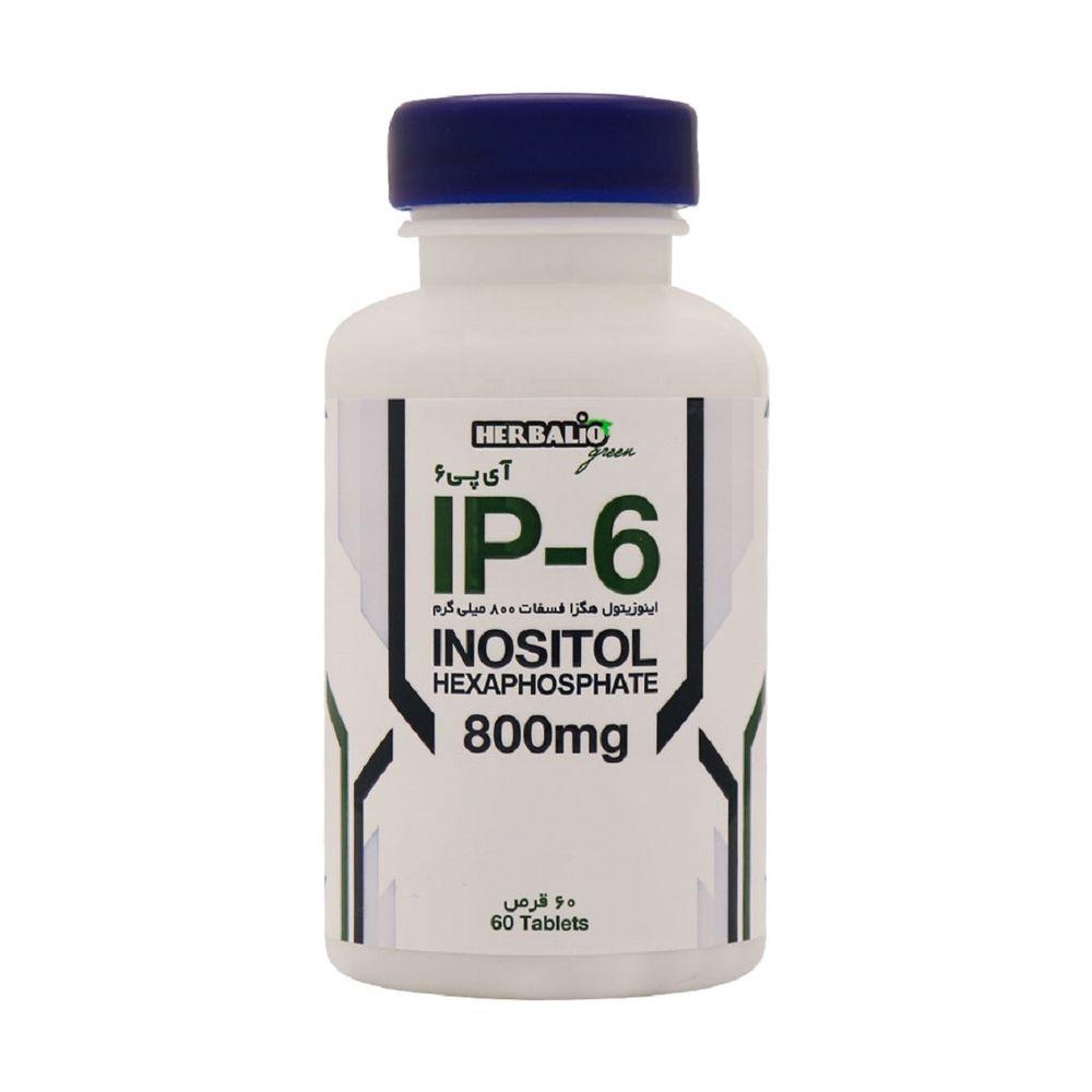قرص مکمل قاعدگی مدل IP-6 Inositol Hexaphosphate بسته 60 عددی