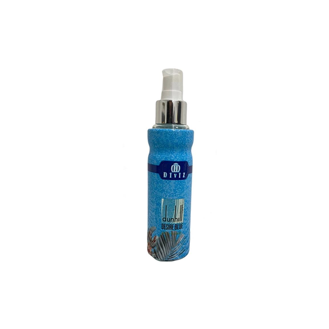 بادی اسپلش مردانه مدل DUNHILL Desire blue حجم 150 میلی لیتر