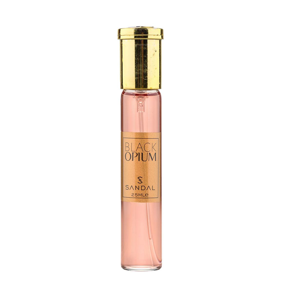 عطر جیبی زنانه مدل Black Opium حجم 25 میلی لیتر