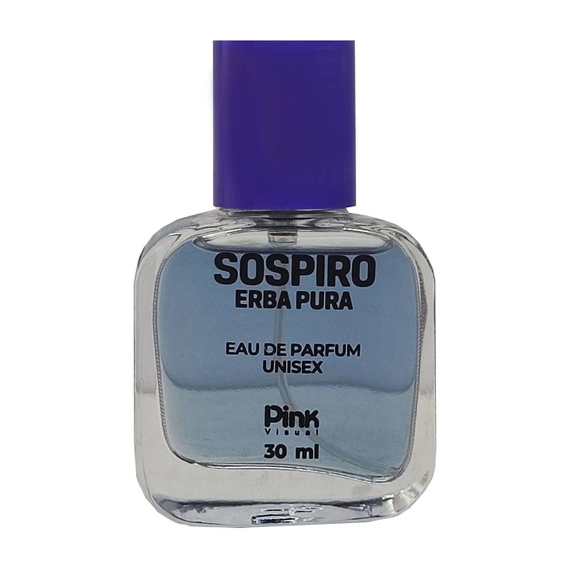 عطر جیبی زنانه و مردانه مدل Sospiro Erba Pura حجم 30 میلی لیتر
