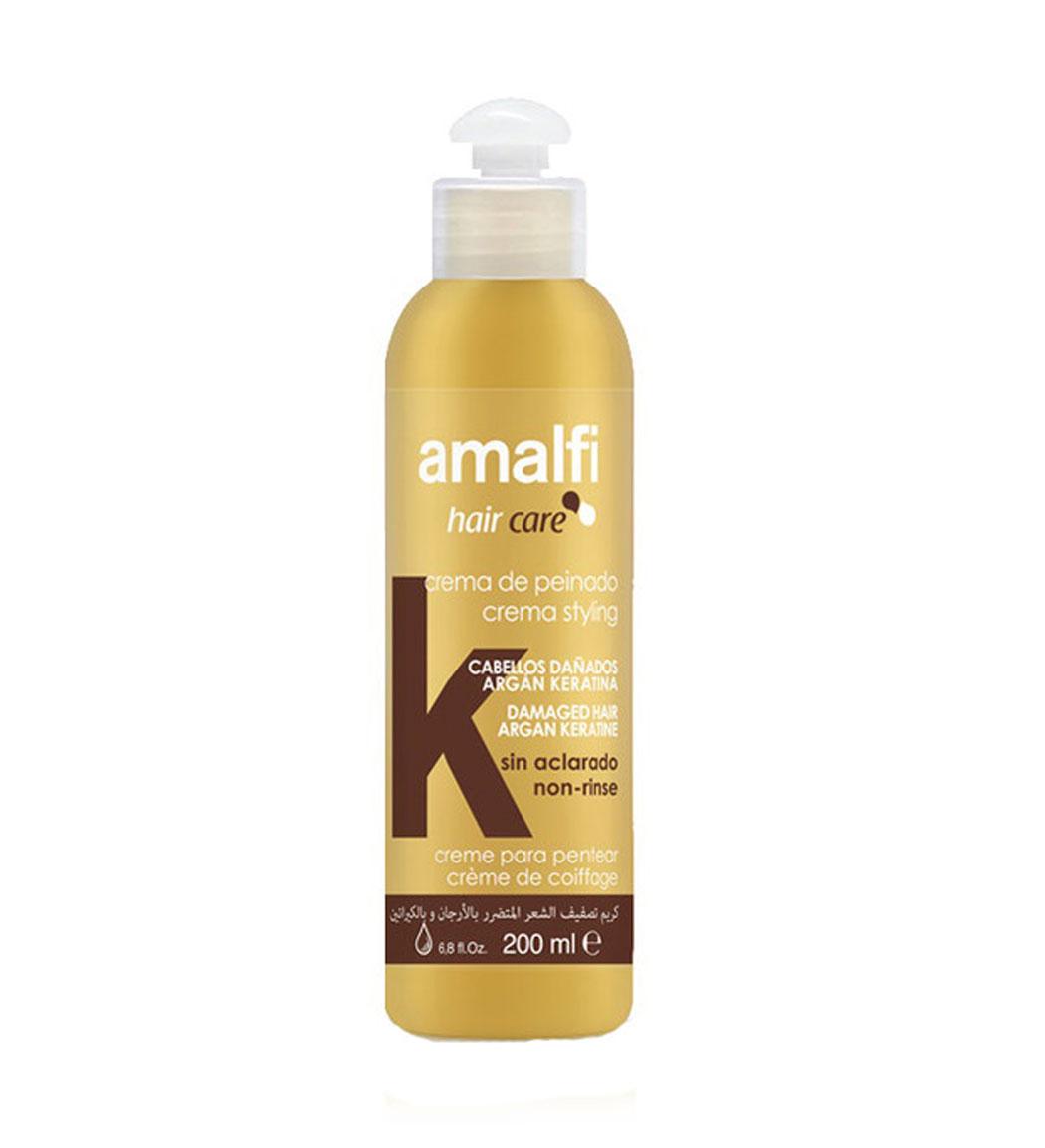 کرم مو مدل Keratin And Argan حجم 200میل