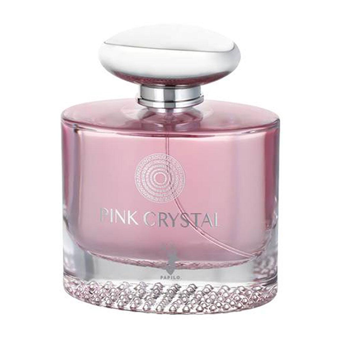 ادوپرفیوم زنانه مدل Pink Crystal حجم 100 میلی لیتر
