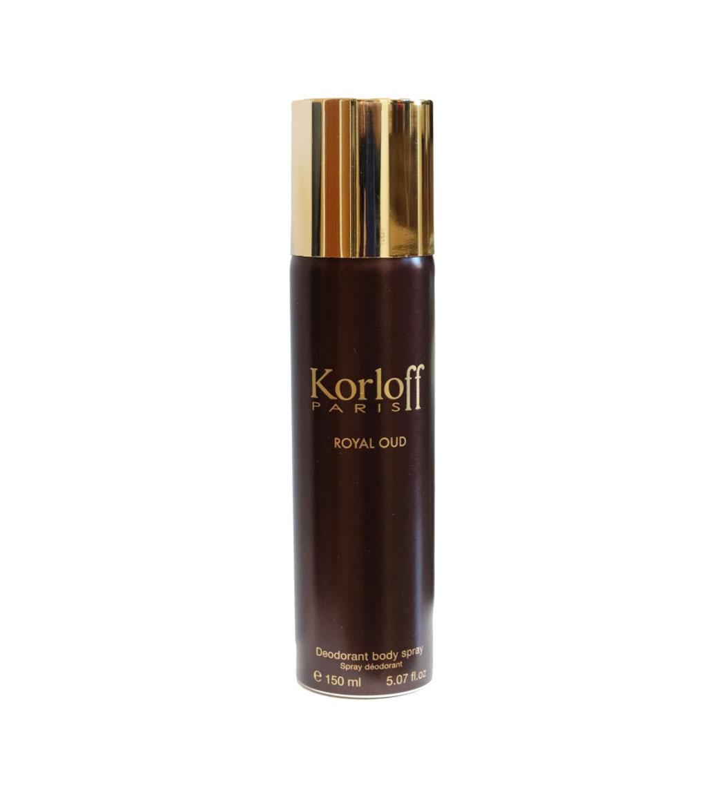 اسپری بدن مردانه مدل Royal Oud حجم 150میلی لیتر