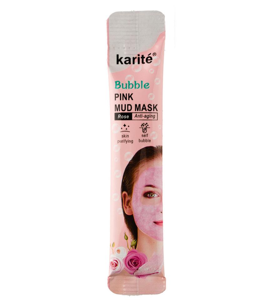 ماسک حبابی ساشه ای مدل Rose حجم 5میل