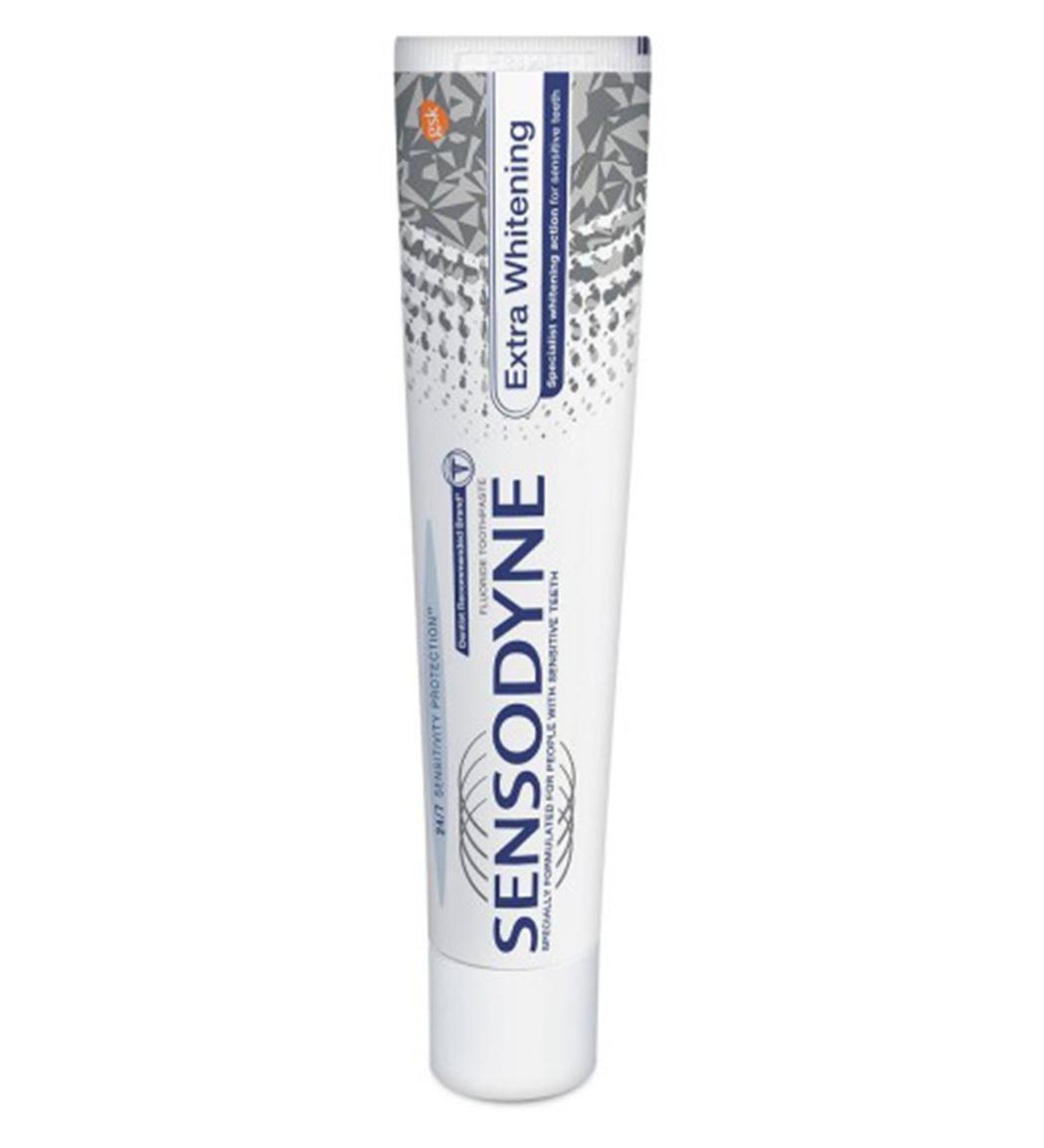 خمیردندان سفید کننده مدل Extra Whitening حجم 75میل