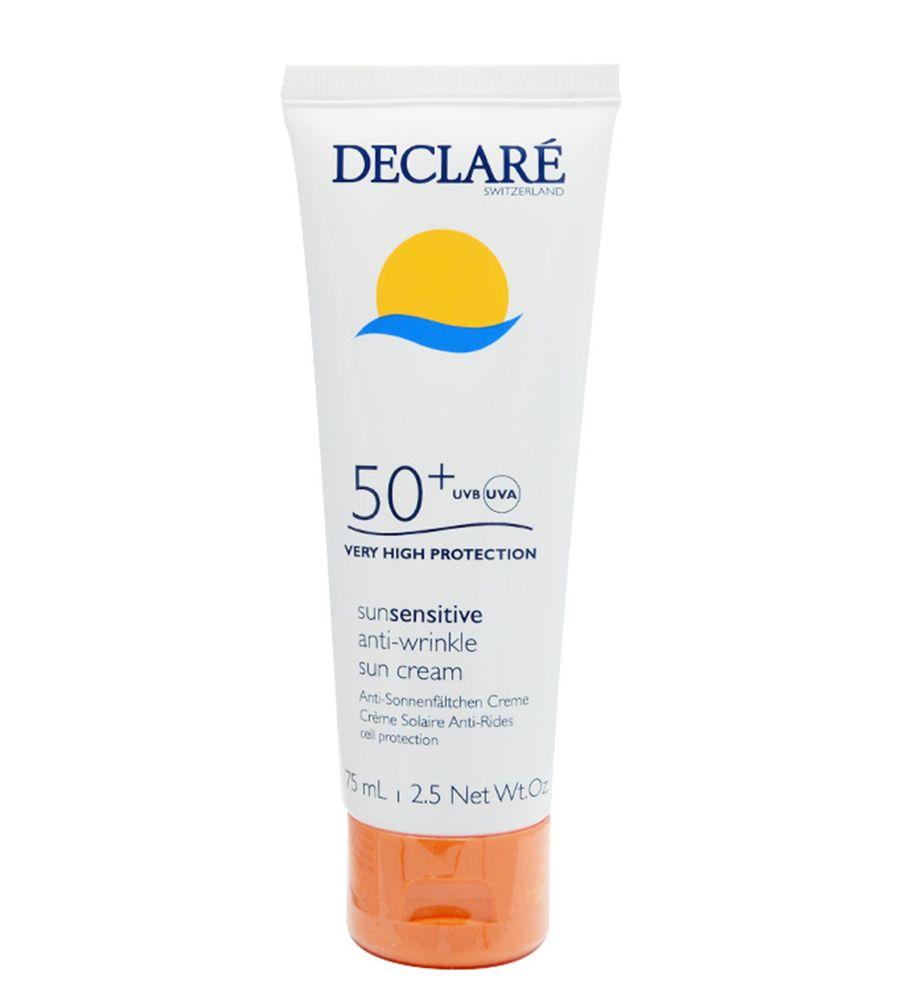 ضد آفتاب +SPF50 حجم 75 میل دکلاره