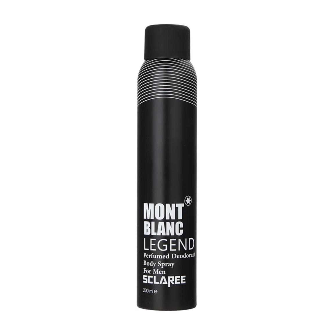 اسپری بدن مردانه مدل Mont Blanc حجم 200 میلی لیتر