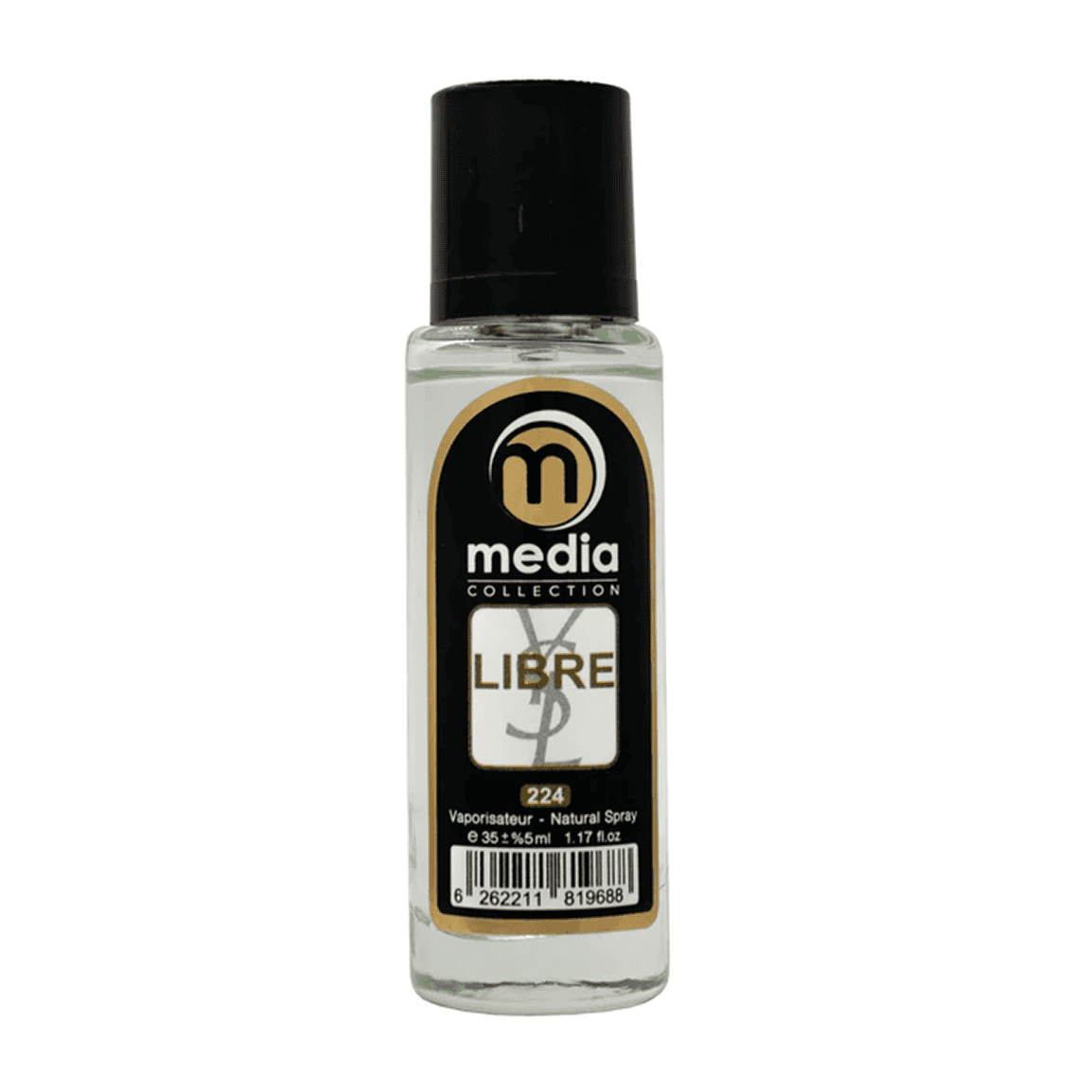 عطر جیبی زنانه مدل Libre حجم 35 میلی لیتر