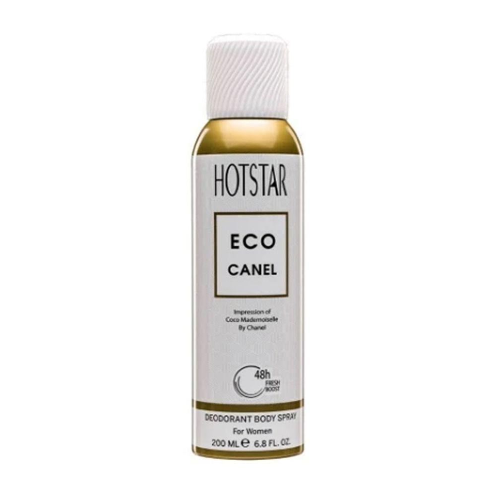 اسپری دئودورانت زنانه مدل Eco Canel حجم 200 میلی لیتر