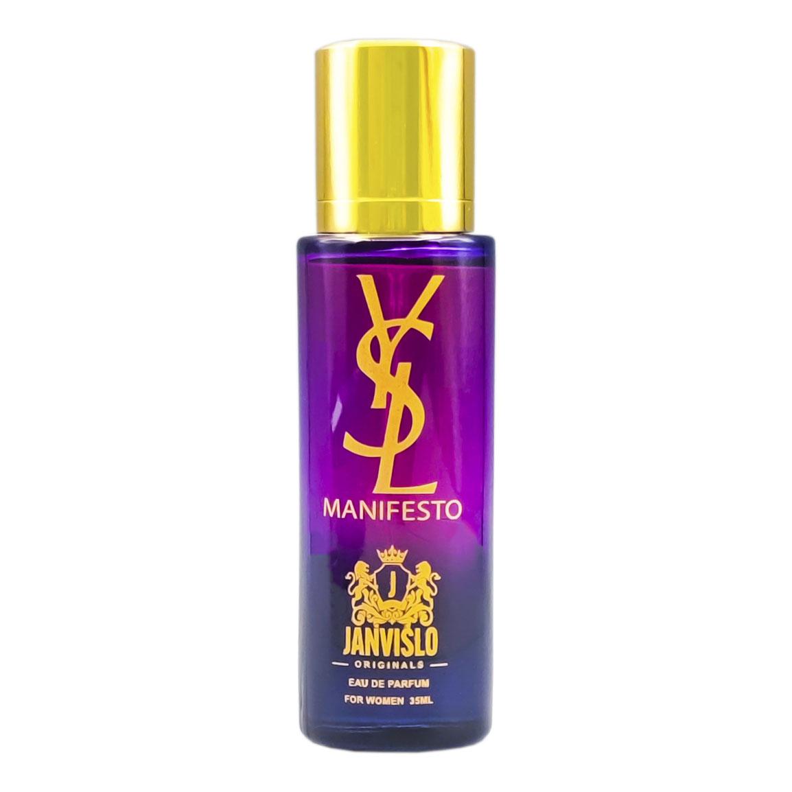 ادوپرفیوم زنانه مدل YSL MANIFESTO حجم 35 میلی لیتر
