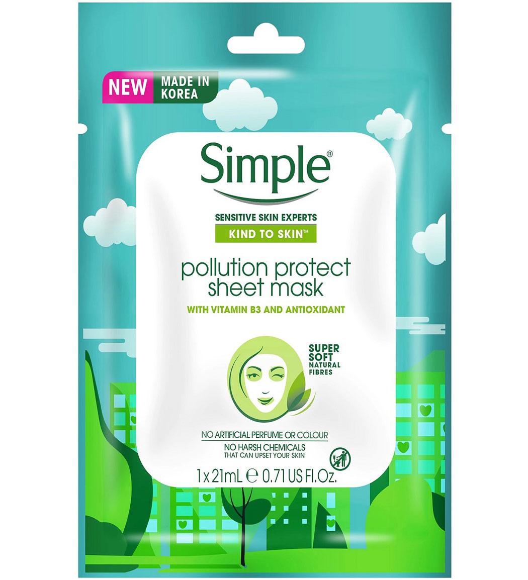 ماسک ورقه ای Pollution Protect حجم 23میل