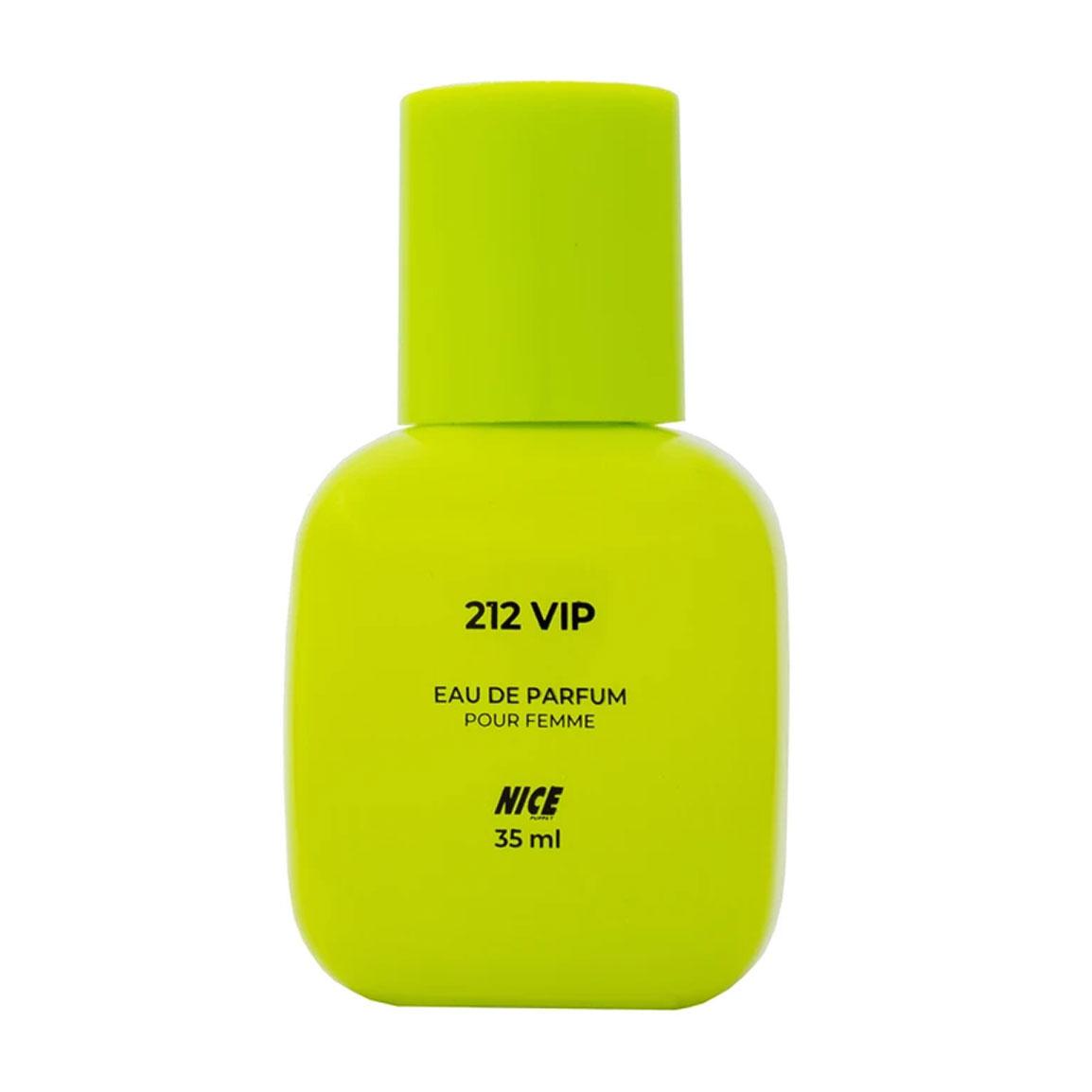 عطر جیبی مردانه مدل 212 VIP حجم 35 میلی لیتر