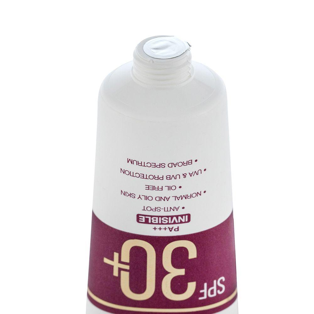 کرم ضد آفتاب و ضد لک بی رنگ دارای spf 30 حجم 40 میلی لیتر ایلابرت — تصویر ۳