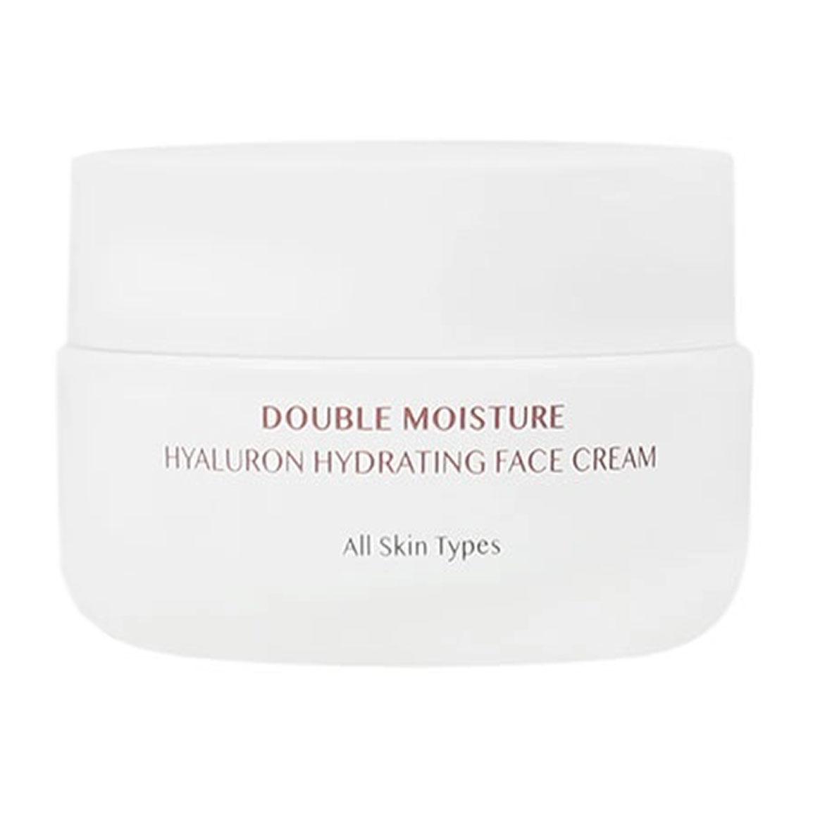 کرم مرطوب کننده و آبرسان صورت مدل Double Moisture مناسب انواع پوست حجم 50 میلی لیتر