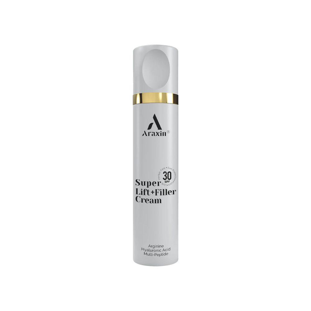 کرم سوپر لیفت حاوی فیلر گیاهی با SPF 30 مناسب انواع پوست حجم 50 میلی لیتر آراکسین — تصویر ۱