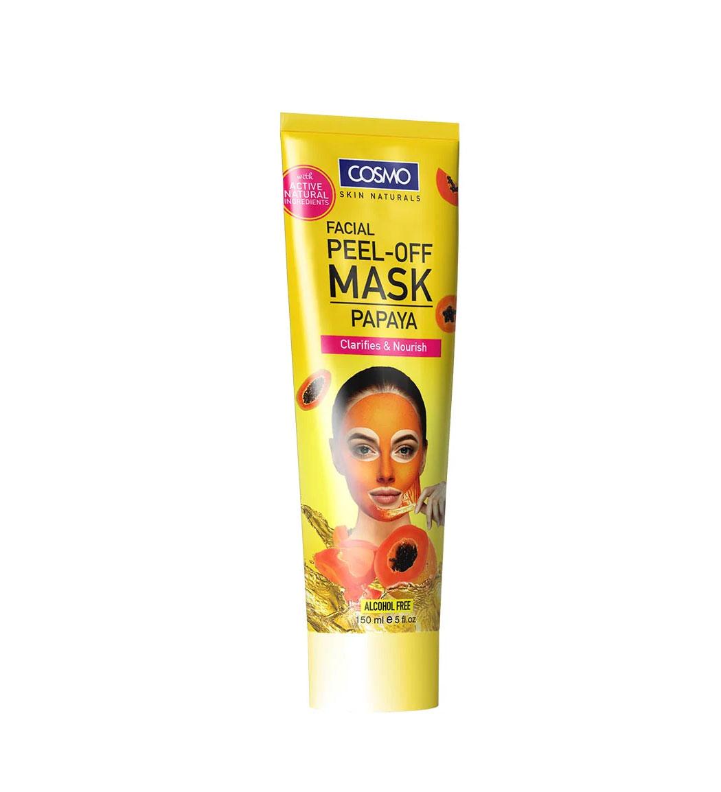 ماسک صورت لایه بردار و لطافت بخش حاوی عصاری پاپایا حجم 150 میل
