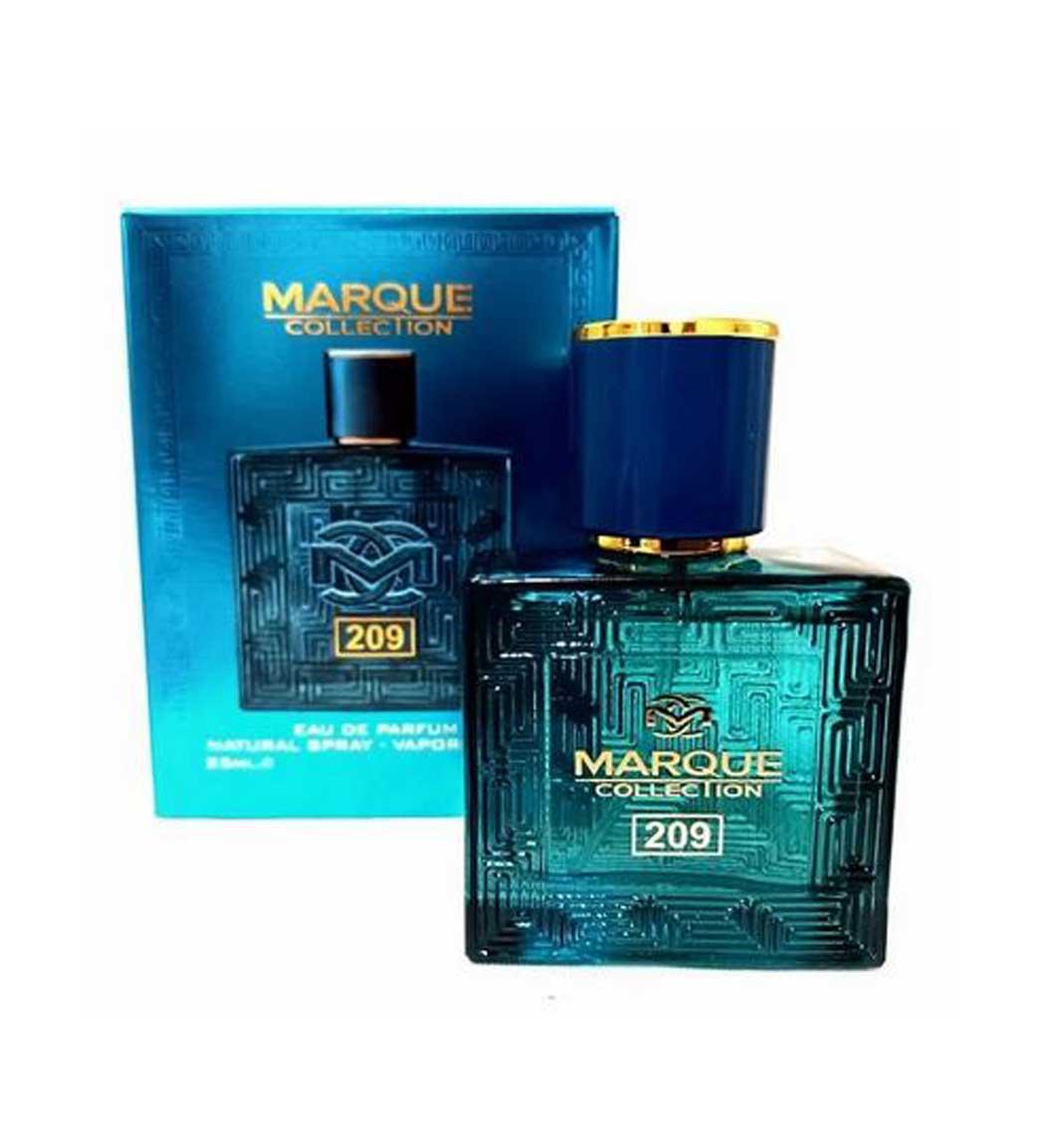 عطر جیبی مردانه مدل Versace Eros کد 209 حجم 25میل