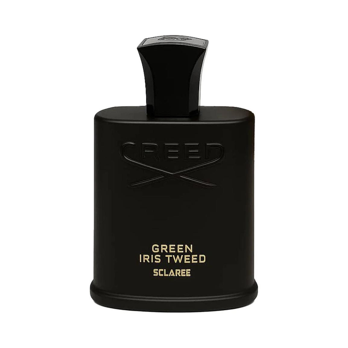 عطر جیبی مردانه مدل Creed Green Iris Tweed حجم 30 میلی لیتر