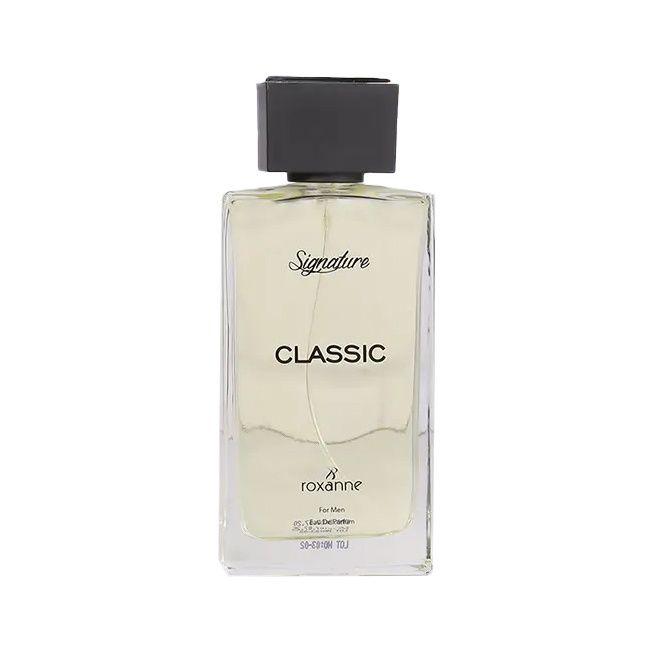 ادوپرفیوم مردانه مدل Signature Classic با رایحه اینوکتوس پاکورابان حجم 100 میلی لیتر