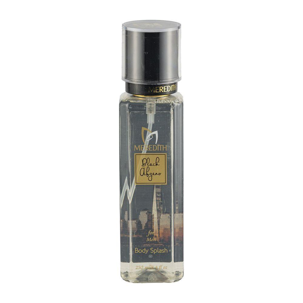 بادی اسپلش مردانه مدل Black Afgano حجم 250 میلی لیتر