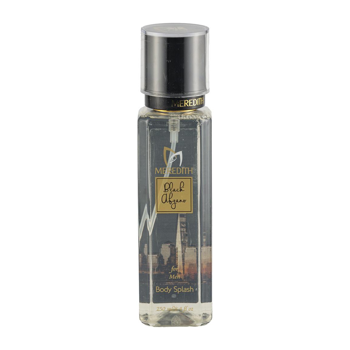 بادی اسپلش مردانه مدل Black Afgano حجم 250 میلی لیتر
