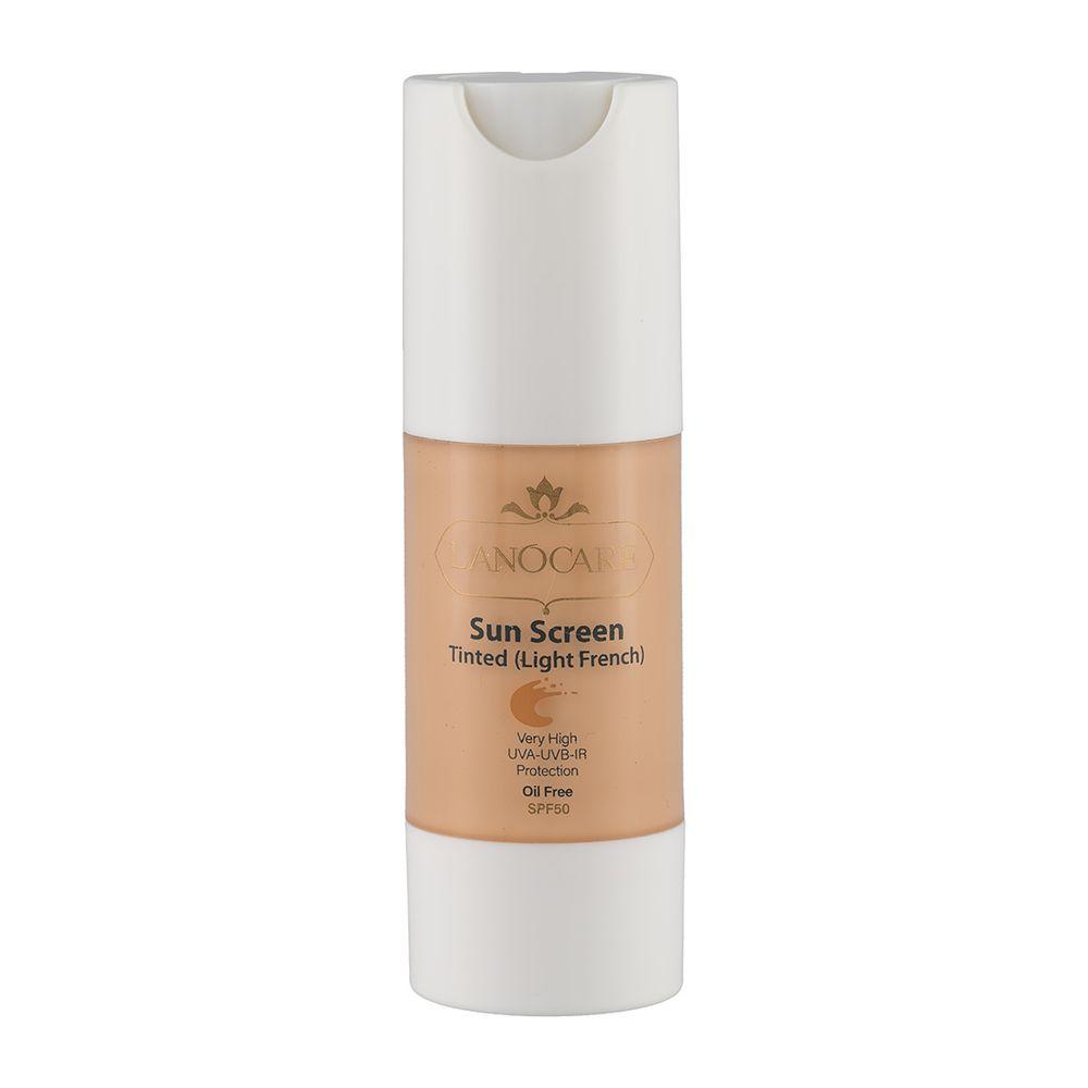کرم ضد آفتاب رنگی با SPF 50 حجم 30 میلی لیتر