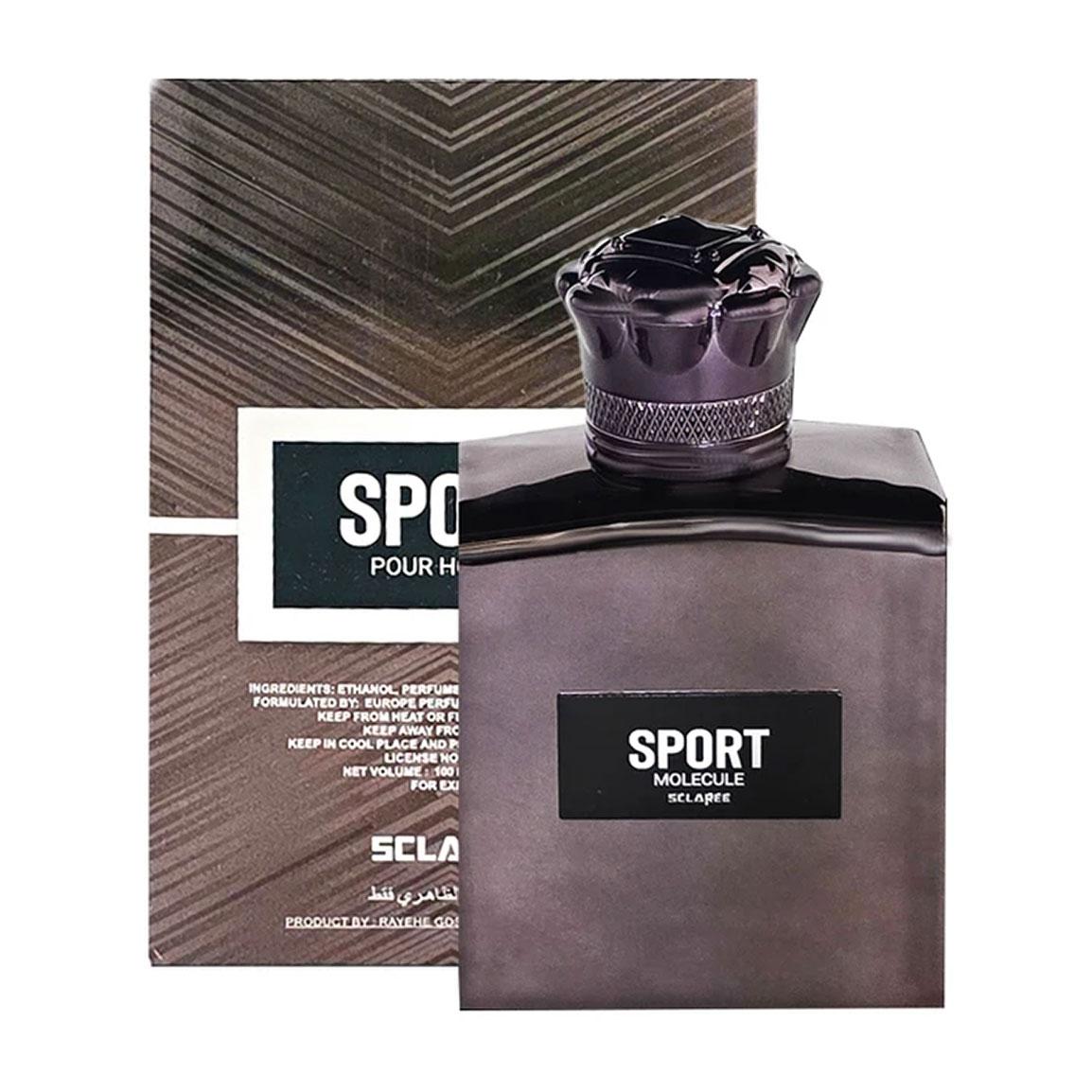ادو پرفیوم مردانه مدل Sport Molecule حجم 100 میلی لیتر