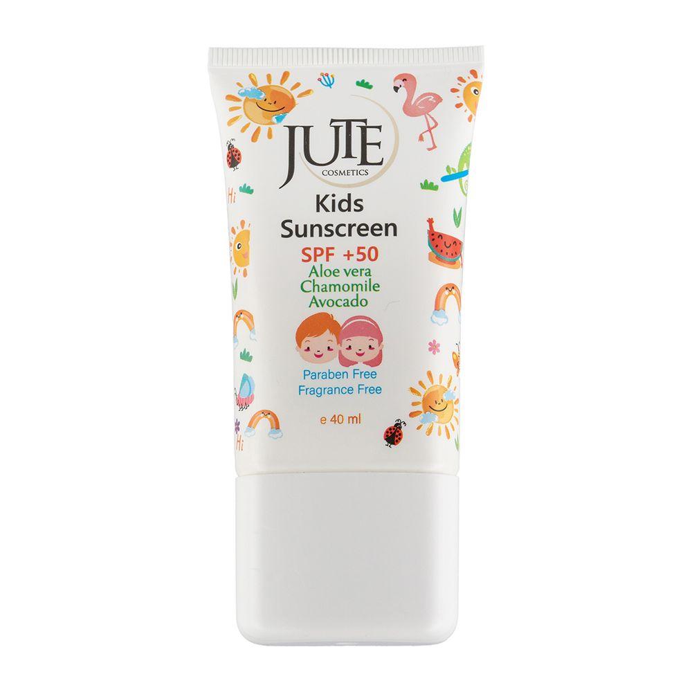 کرم ضد آفتاب کودکان دارای SPF50 حجم 40 میل