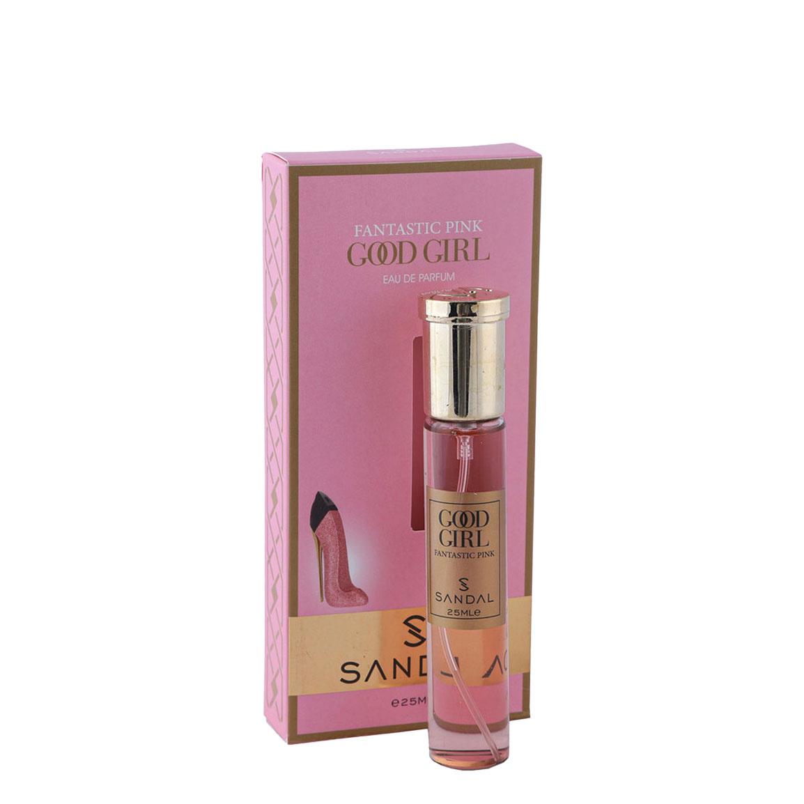 عطر جیبی زنانه مدل Pink Good Girl حجم 25میل