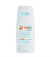 کرم ضد آفتاب +SPF50 حجم 50میل