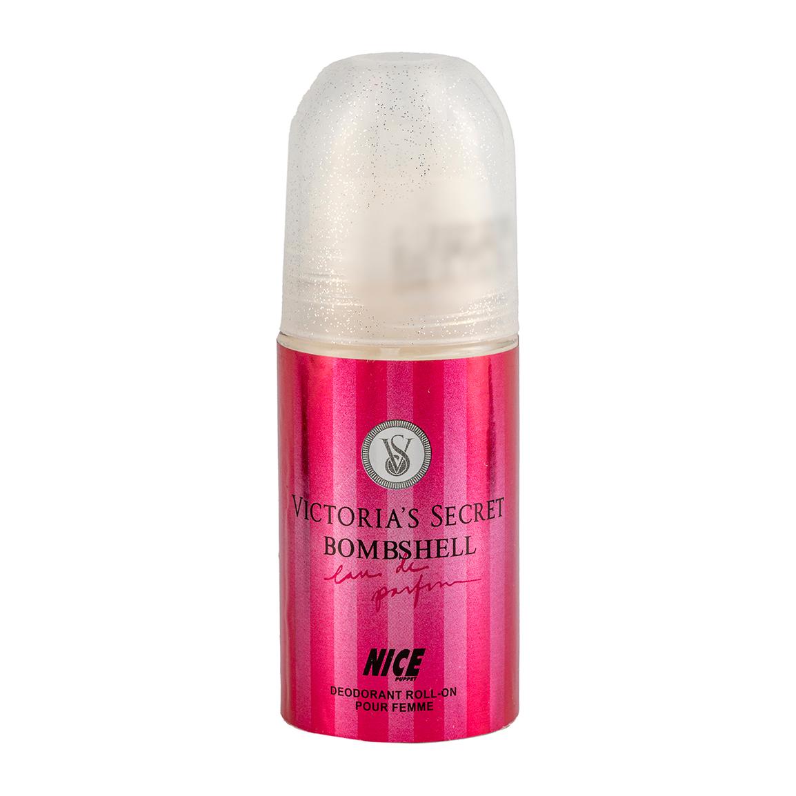 رول ضد تعریق زنانه مدل Victoria secret bombshell حجم 60 میلی لیتر