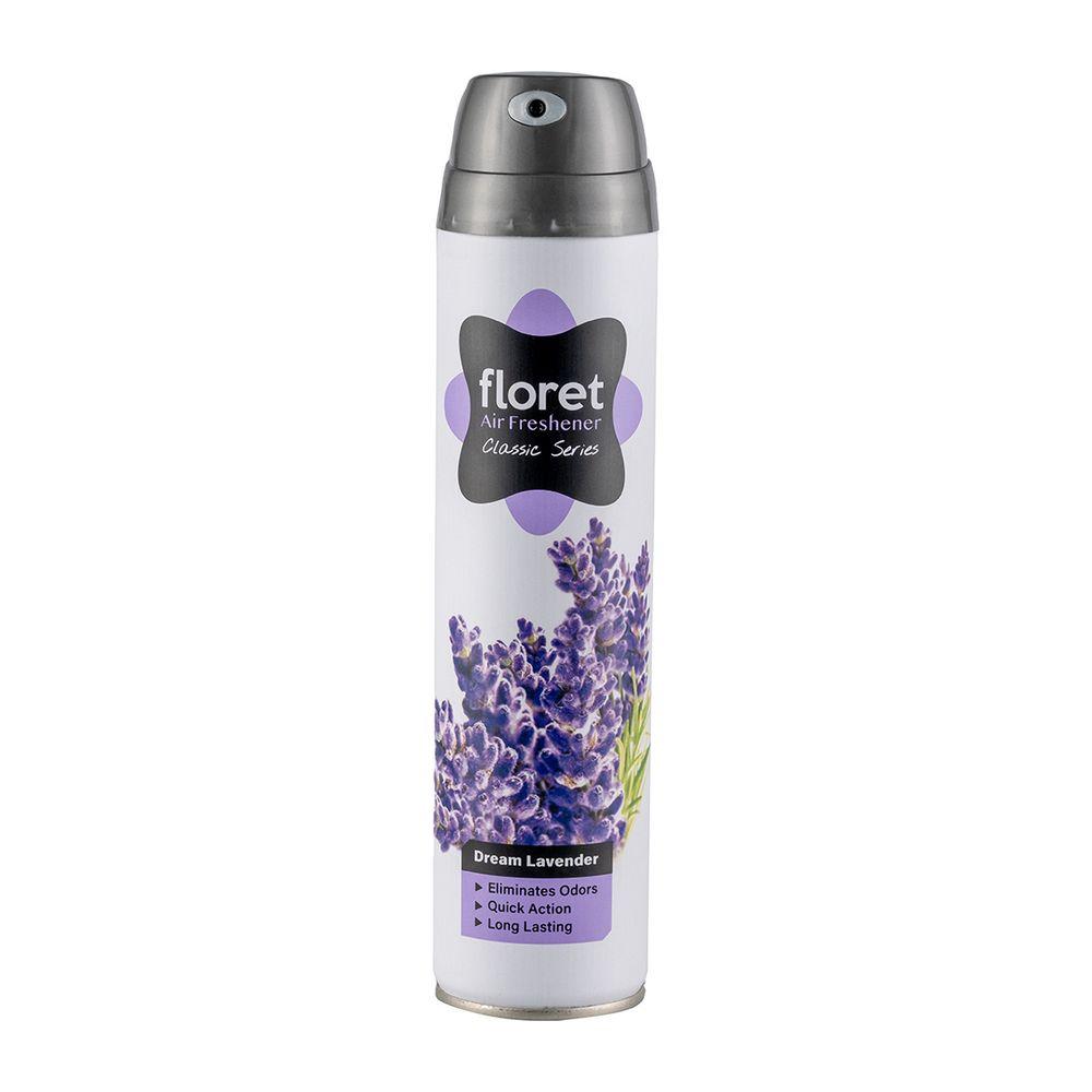 اسپری خوشبو کننده هوا سری کلاسیک مدل Dream Lavender حجم 300 میلی لیتر