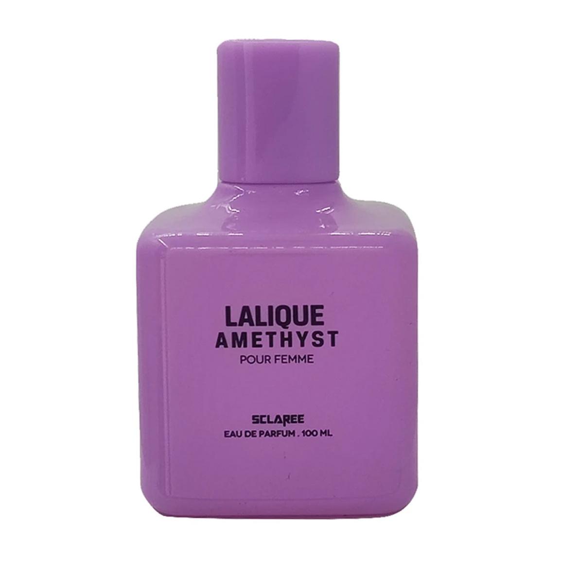 ادوپرفیوم زنانه استندی مدل Lalique Amethyst حجم 100 میلی لیتر