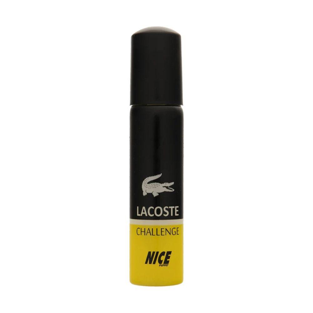 عطر جیبی مردانه مدل Lacoste Challenge حجم 30 میلی لیتر